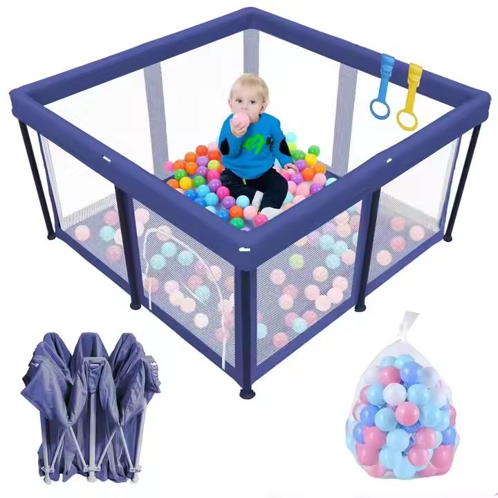Safe Oxford Kids Playpen